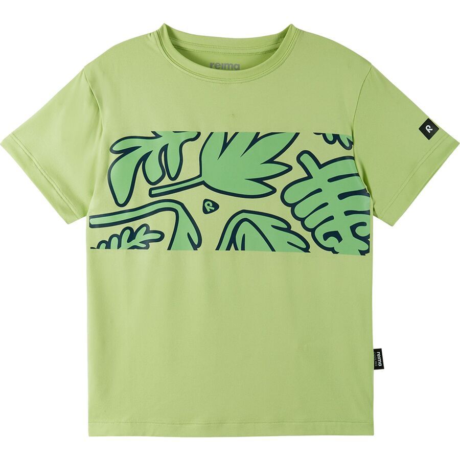 (取寄) レイマ トドラー T-シャツ - トッドラー Reima toddler Vauhdikas T-Shirt - Toddlers' Light Lime