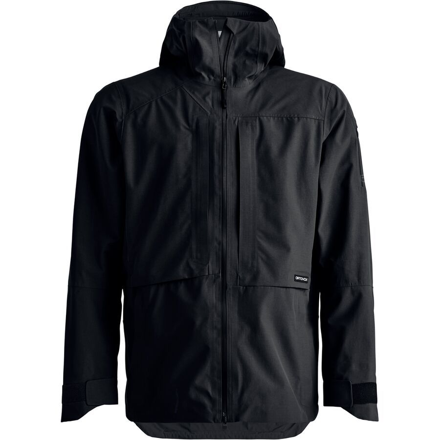 (取寄) オルトボックス メンズ レイビン プラス 3l ジャケット - メンズ Ortovox men Ravine Plus 3L Jacket - Men's Black Raven