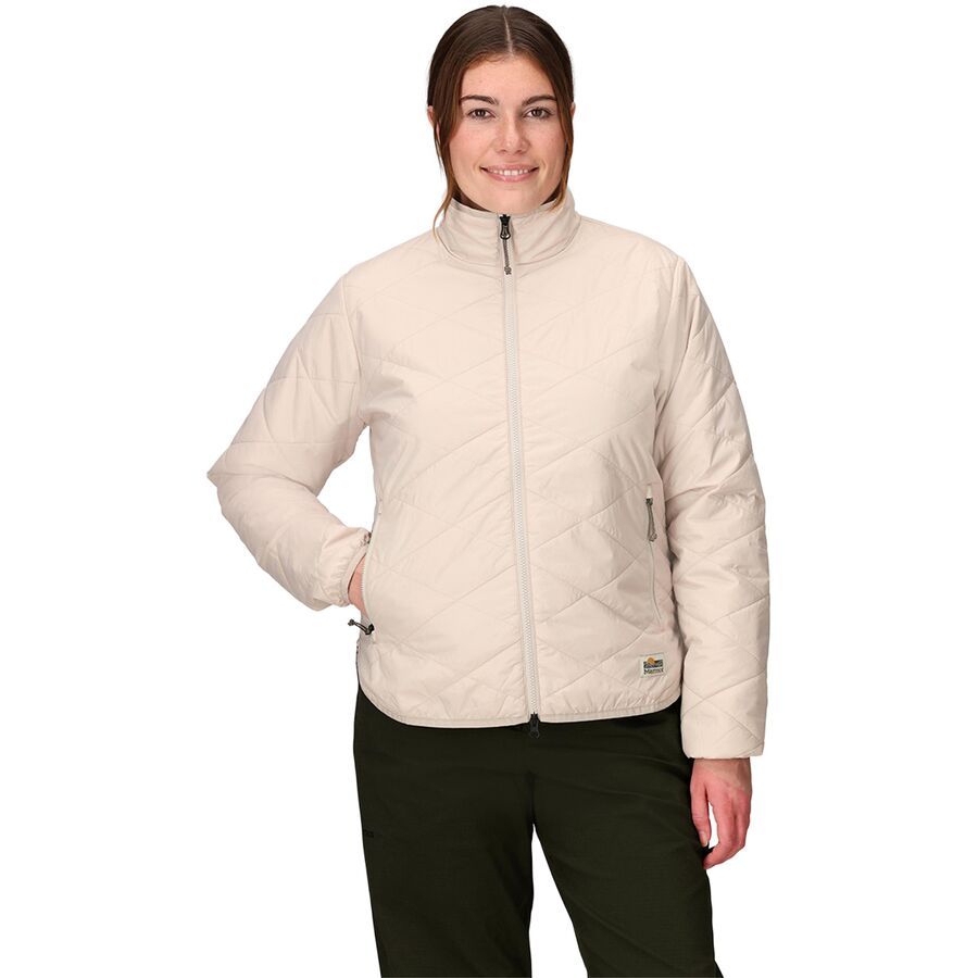 (取寄) マーモット レディース オンワード インサレーテッド ジャケット - ウィメンズ Marmot women Onward Insulated Jacket - Women's Birch Bark