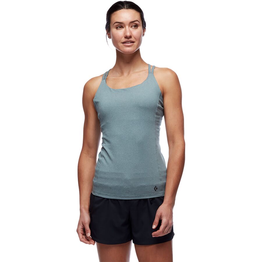 () ֥å ǥ ȡ饹  ȥå -  Black Diamond women Talus Tank Top - Women's Storm Blue