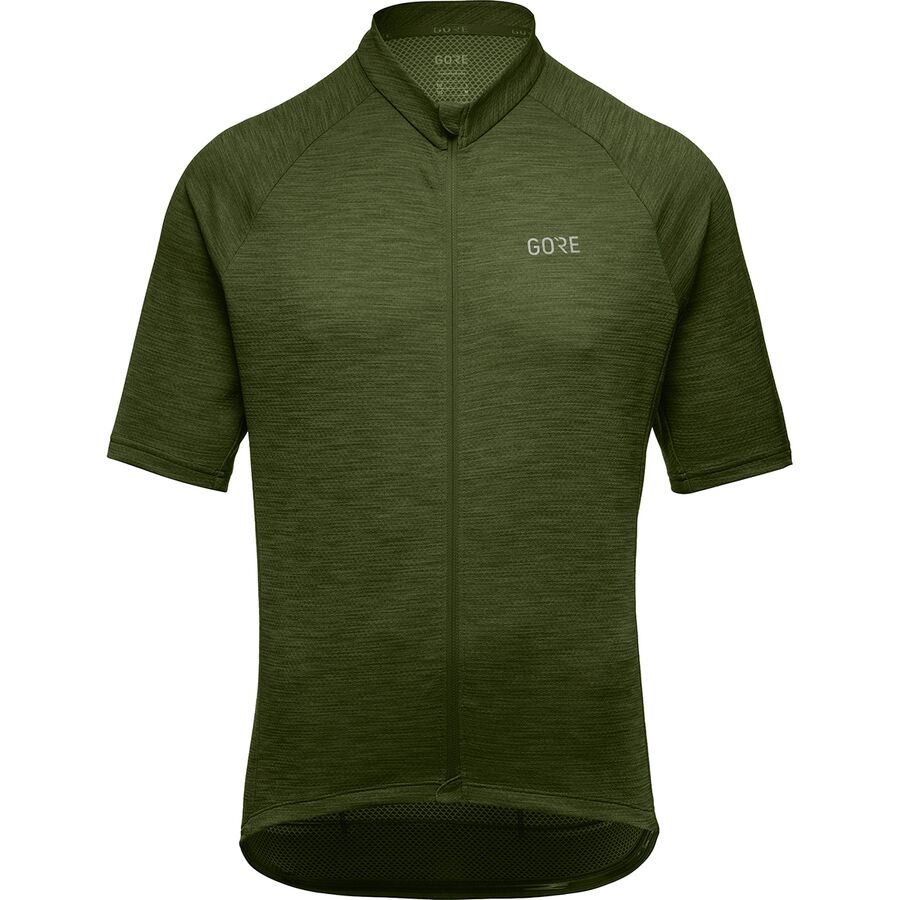 ()   C3 㡼 -  GOREWEAR men C3 Jersey - Men's Utility Green