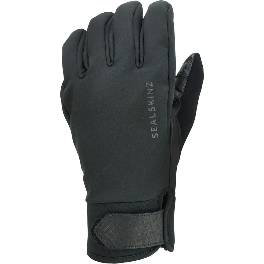 (取寄) シールスキンズ レディース ウォータープルーフ オール ウェザー インサレーテッド グローブ - ウィメンズ SealSkinz women Waterproof All Weather Insulated Glove - Women 039 s Black