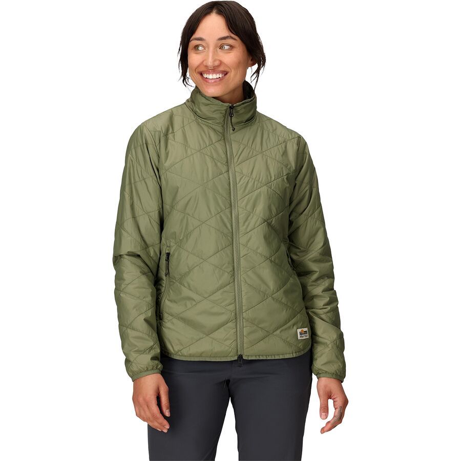 (取寄) マーモット レディース オンワード インサレーテッド ジャケット - ウィメンズ Marmot women Onward Insulated Jacket - Women's Olive Grove