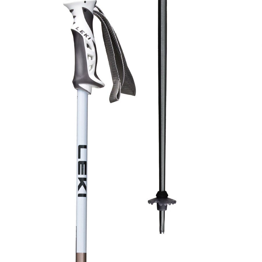(取寄) レキ レディース ブリス スキー ポールズ - ウィメンズ LEKI women Bliss Ski Poles - Women's White