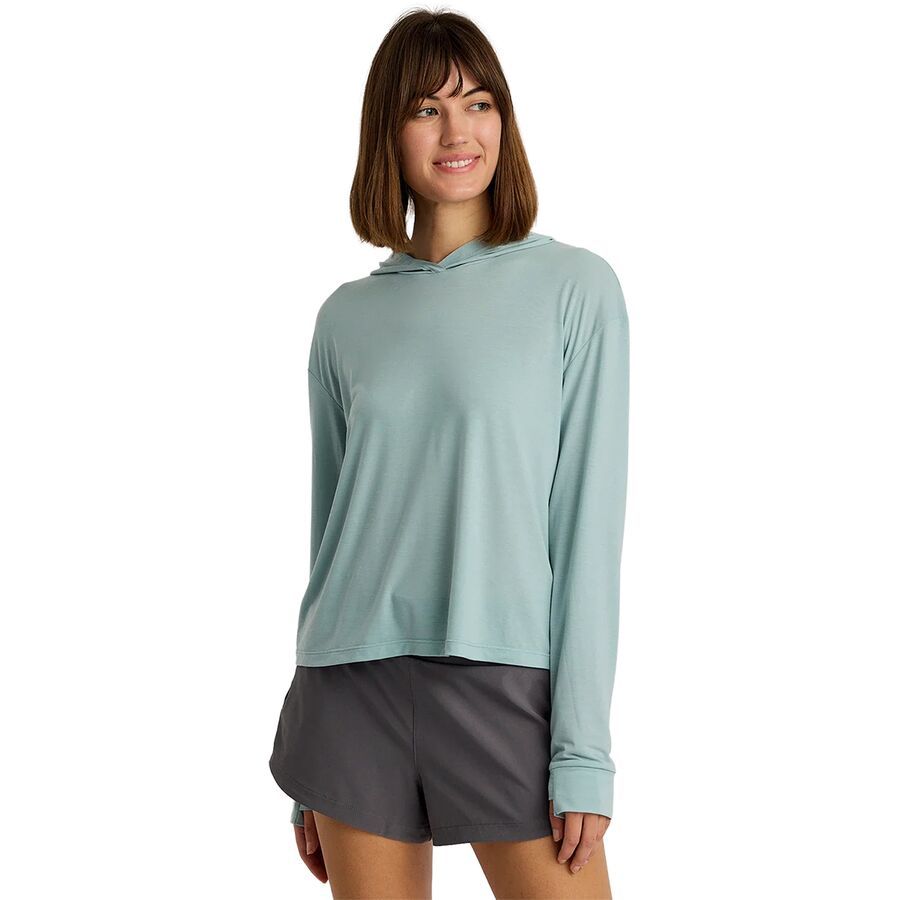 (���) �ե꡼�ե饤 ��ǥ����� ����١��� �饤�ȥ������� �֡��ǥ� - ������� Free Fly women Elevate Lightweight ...