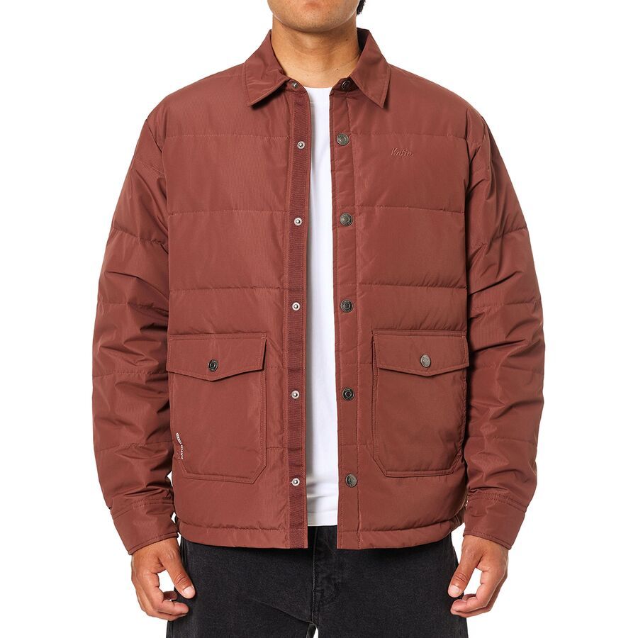 (取寄) ケイティン メンズ OTG ユーコン パファー ジャケット - メンズ Katin men OTG Yukon Puffer Jacket - Men's Mahogany(4.0)