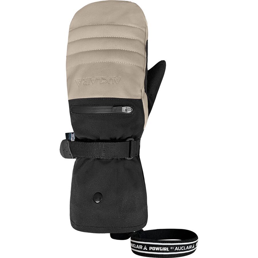 (���) ��ǥ����� 2����1 �ߥȥ� - ������� Auclair women A-Peak 2-In-1 Mitten - Women's Beige/B...