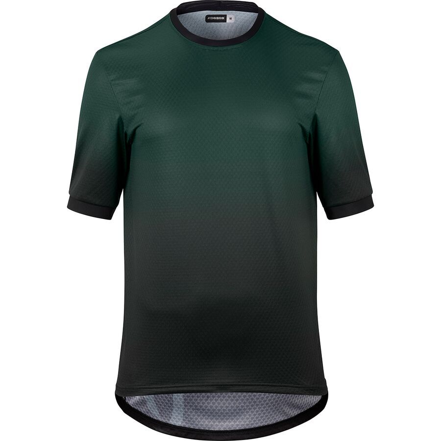 (取寄) アソス メンズ トレイル T3 ジャージ - メンズ Assos men Trail T3 Jersey - Men's schwarzwaldGreen