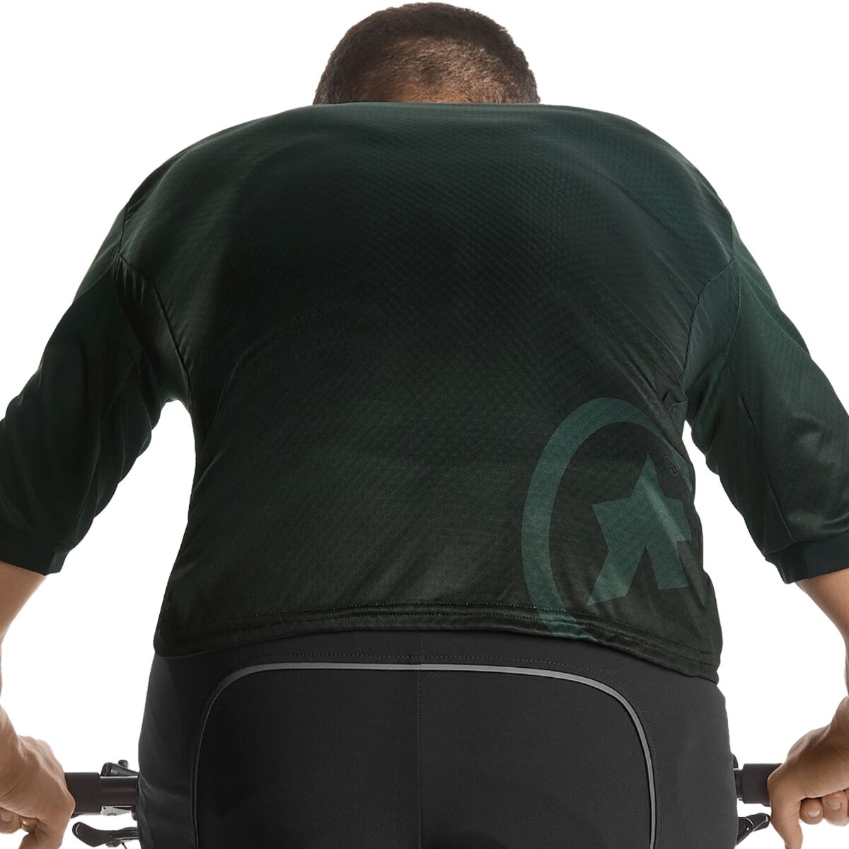 (���) ������ ��� �ȥ쥤�� T3 ���㡼�� - ��� Assos men Trail T3 Jersey - Men's schwarzwaldGreen