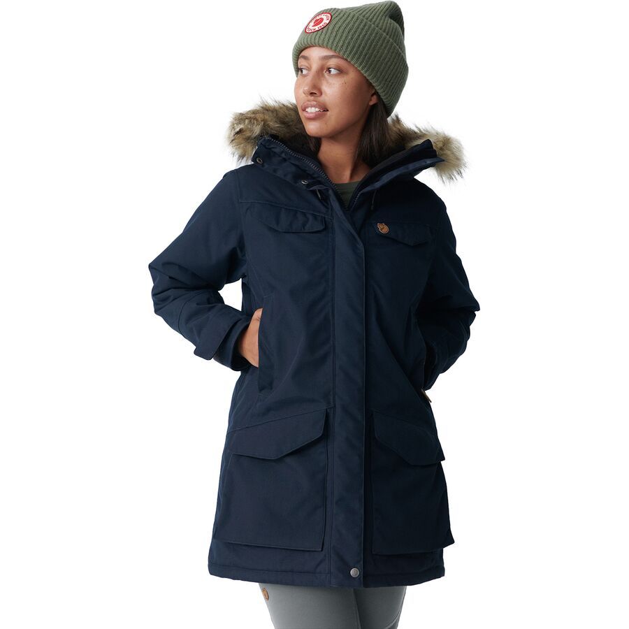 (���) �ե�����顼�٥� ��ǥ����� �̡��� ���󥵥졼�ƥå� �ѡ����� - ������� Fjallraven women Nuuk Insulated Pa...