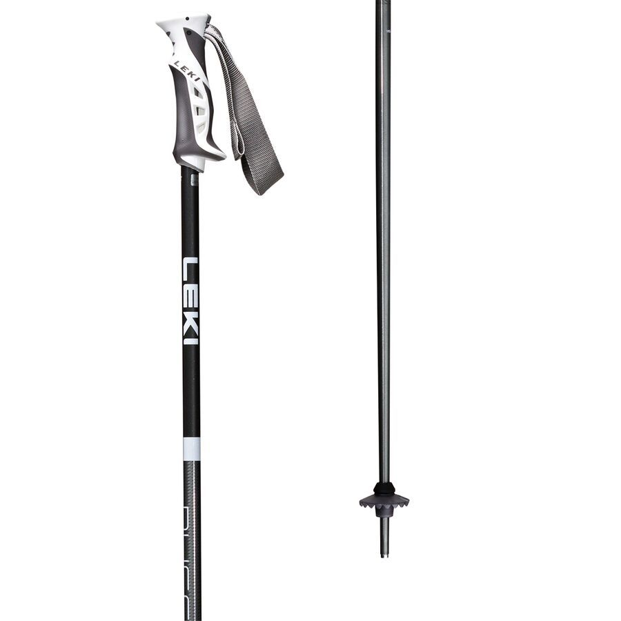 (取寄) レキ レディース ブリス スキー ポールズ - ウィメンズ LEKI women Bliss Ski Poles - Women's Anthracite