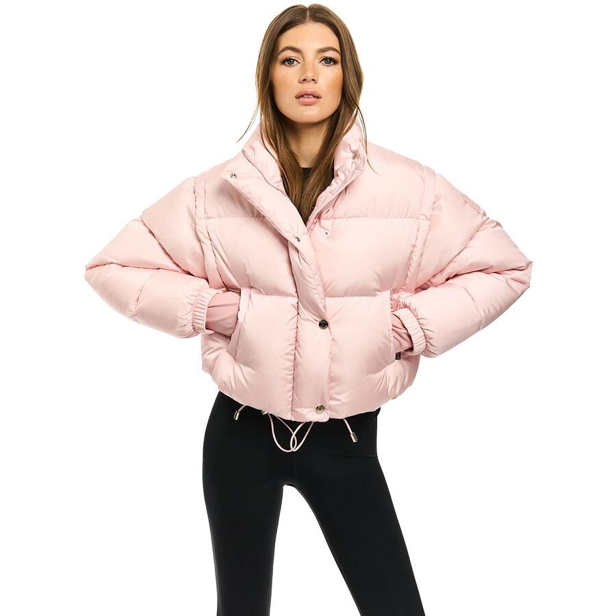 (���) ���� ��ǥ����� ���쥪 ���㥱�å� - ������� SAM women Cleo Jacket - Women's Pink