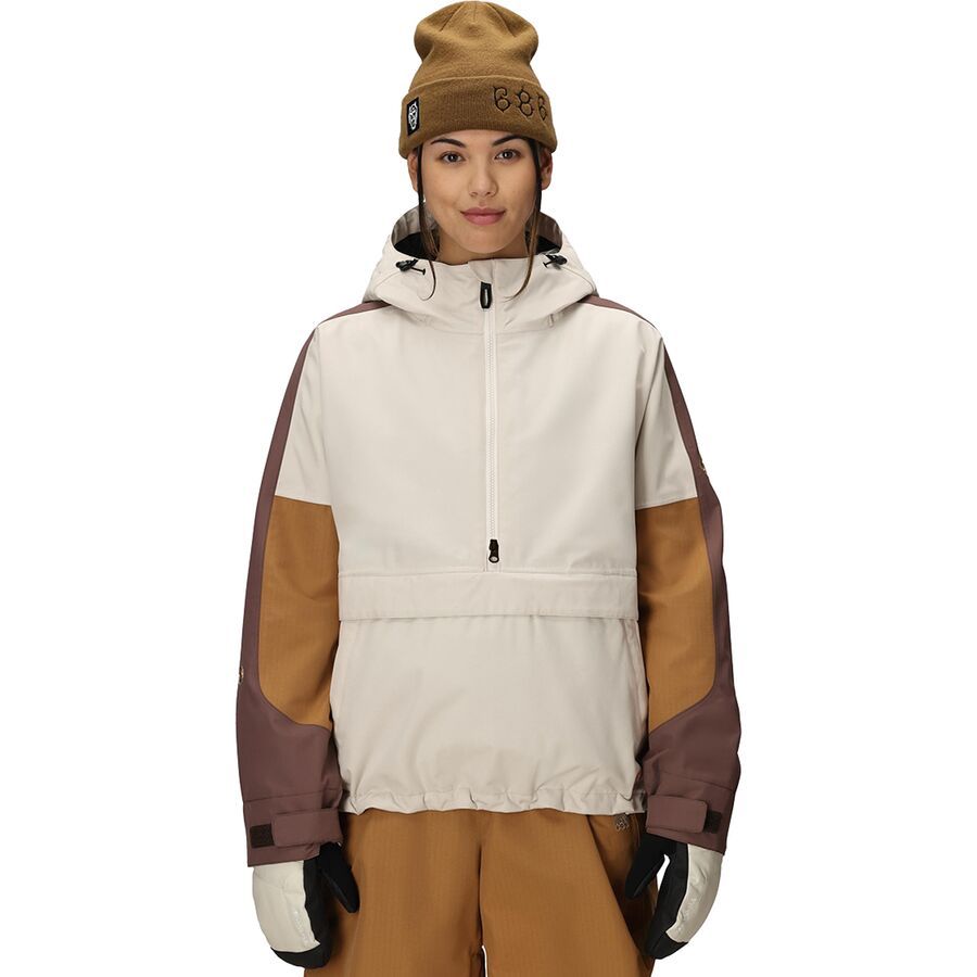 (取寄) シックスエイトシックス レディース アウトライン シェル アノラック - ウィメンズ 686 women Outline Shell Anorak - Women's Limestone Colorblock