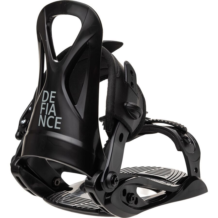 (取寄) キッズ J1 スノーボード バインディングス - キッズ - Defiance kids J1 Snowboard Bindings - Kids' - 2026 Black