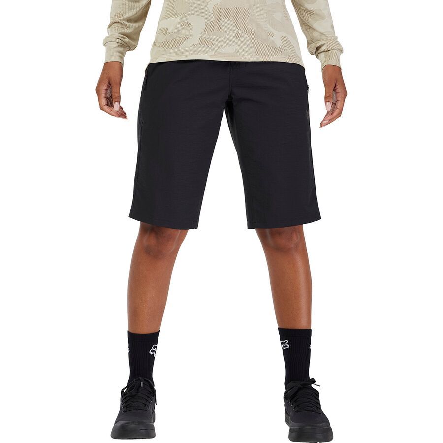 (取寄) フォックスレーシング レディース レンジャー ショート + ライナー - ウィメンズ Fox Racing women Ranger Short + Liner - Women's Black