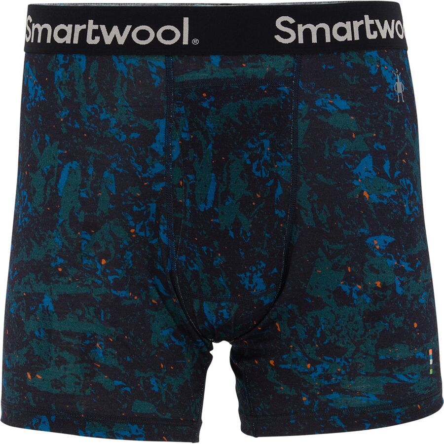 (取寄) スマートウール メンズ メリノ プリント ボクサー ブリーフ - メンズ Smartwool men Merino Pri..