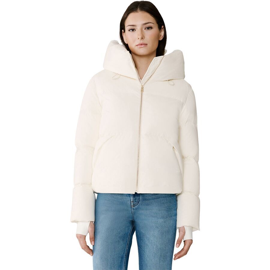 (���) ��ǥ����� ���㥱�å� - ������� SOIA & KYO women Iroh Jacket - Women's Powder