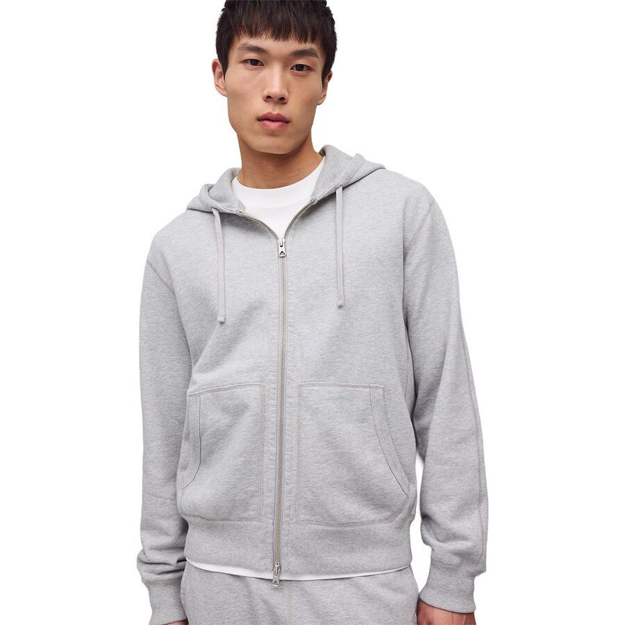 (取寄) レイニングチャンプ メンズ ミッドウエイト テリー クラシック ジップ ブーディ - メンズ Reigning Champ men Midweight Terry Classic Zip Hoodie - Men's Hgrey