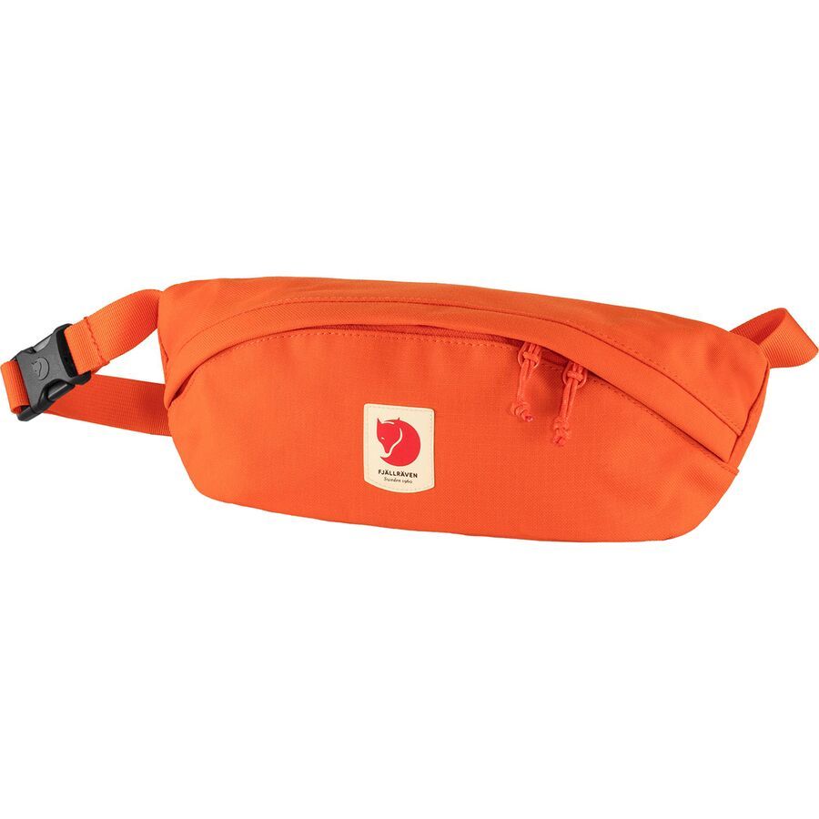 (取寄) フェールラーベン ミディアム ヒップ パック Fjallraven Ulvo Medium Hip Pack Hokkaido Orange
