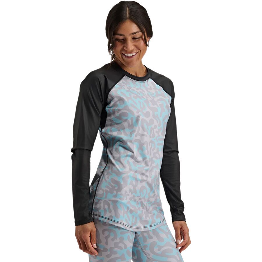 (取寄) ブラックストラップ レディース スカイライナー クルーネック トップ - ウィメンズ BlackStrap women Skyliner Crewneck Top - Women's Animo Ash