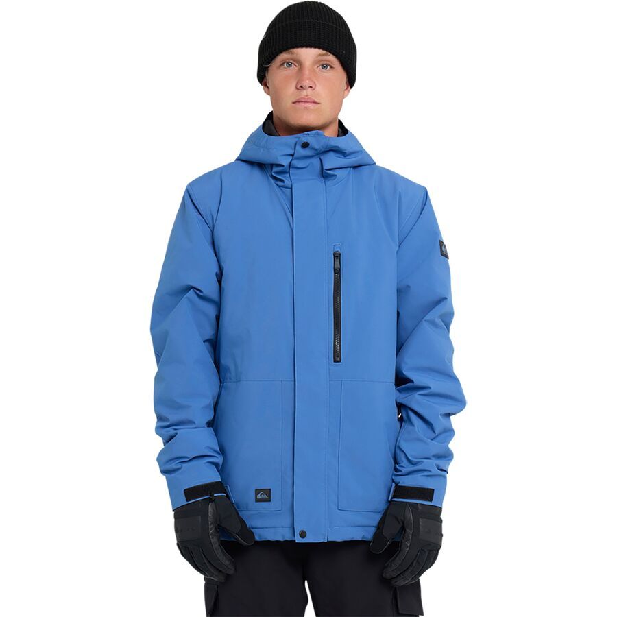 (取寄) クイックシルバー メンズ ミッション ソリッド ジャケット - メンズ Quiksilver men Mission Solid Jacket - Men's True Navy