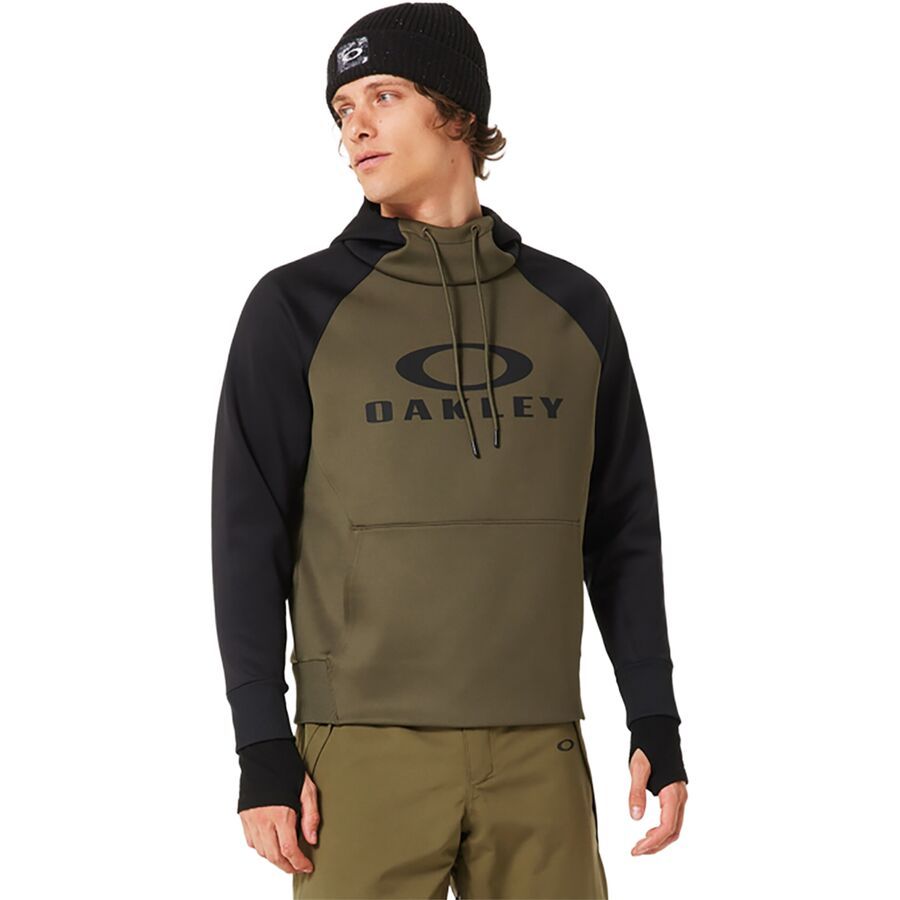 (取寄) オークリー メンズ シェラ DWR フリース ブーディ - メンズ Oakley men Sierra DWR Fleece Hoodie - Men's Army Green