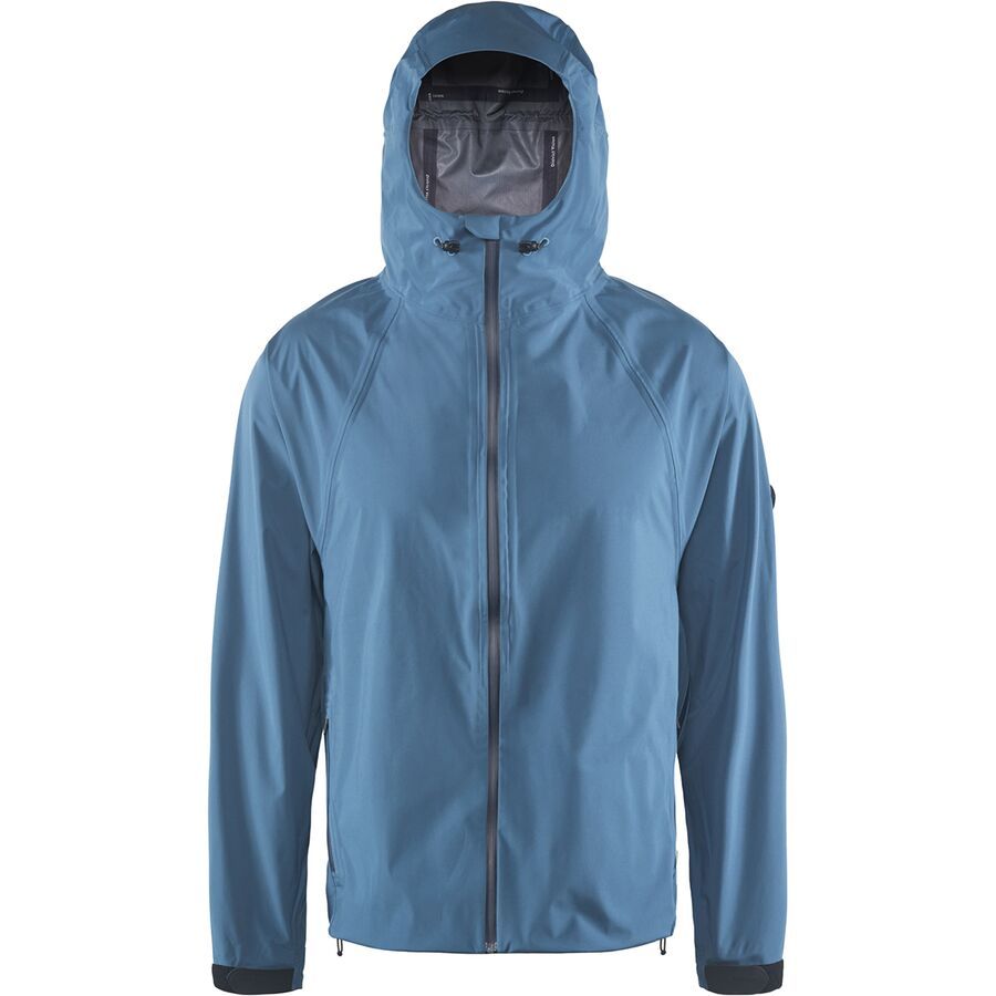 (取寄) ディストリクトヴィジョン メンズ 3-レイヤー ウォータープルーフ シェル - メンズ District Vision men 3-Layer Waterproof Shell - Men's Slate Blue