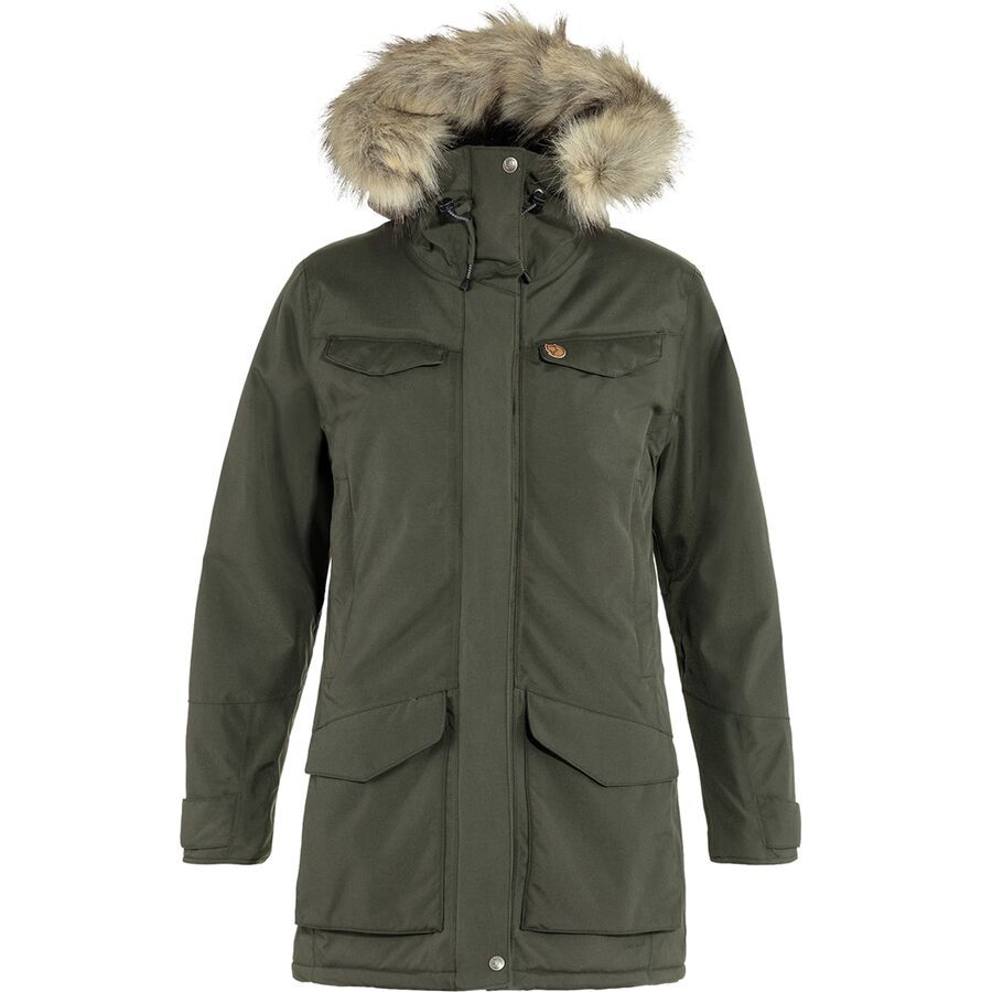(���) �ե�����顼�٥� ��ǥ����� �̡��� ���󥵥졼�ƥå� �ѡ����� - ������� Fjallraven women Nuuk Insulated Pa...