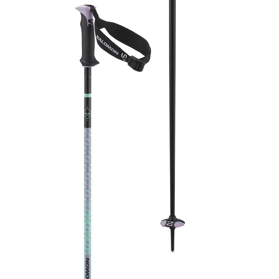 (取寄) サロモン ポラール プロ S3 スキー ポールズ Salomon Polar Pro S3 Ski Poles Lilac