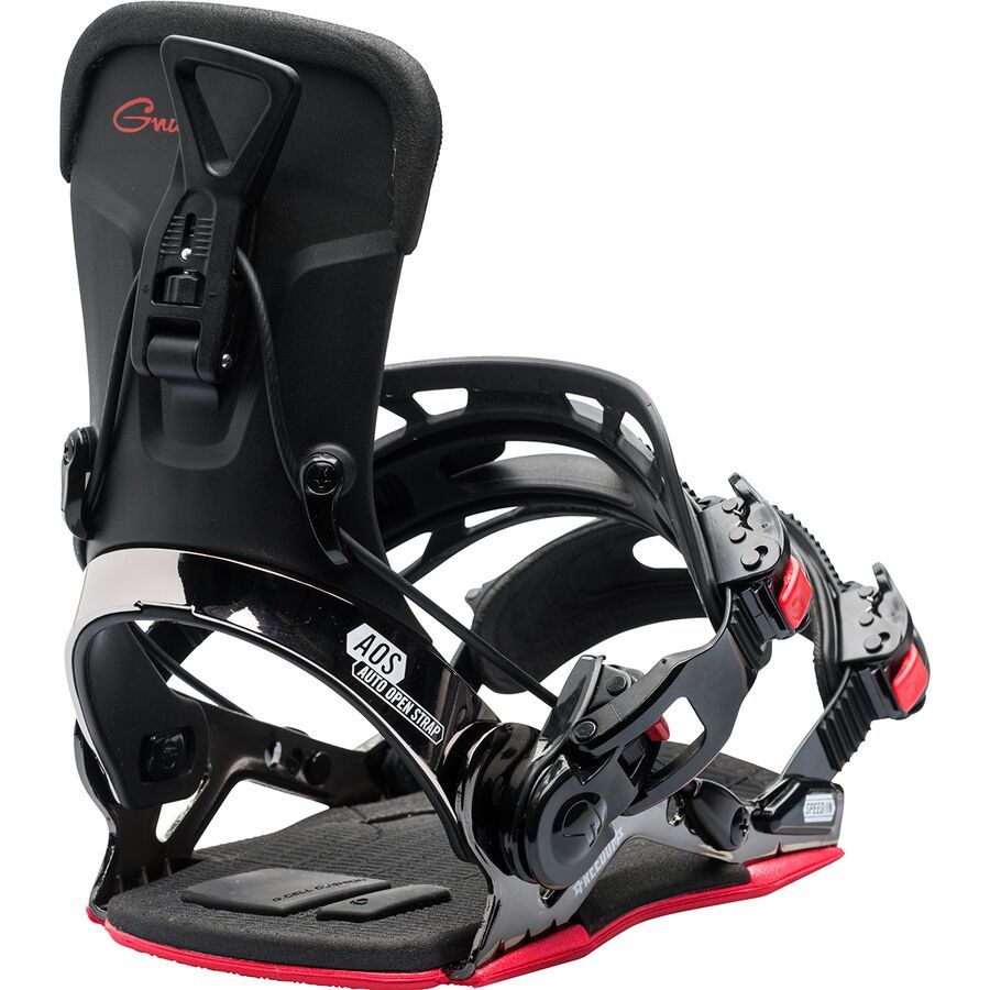 (���) ���̡� �ե꡼���� ���Ρ��ܡ��� �Х���ǥ��� - Gnu Freedom Snowboard Binding - 2026 Black
