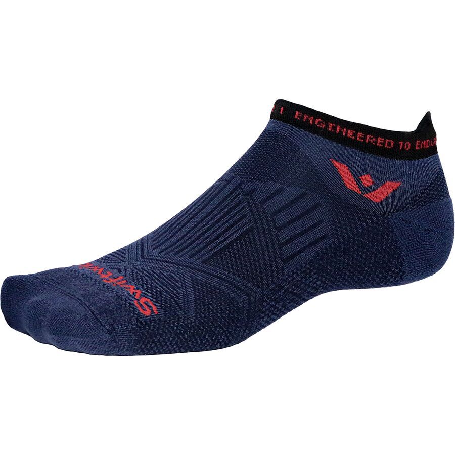 (���) �������եȥ����å� �����ѥ��䡼 �Ρ� ���硼 ���� ���å��� Swiftwick Aspire No Show Tab Sock Navy Crim...