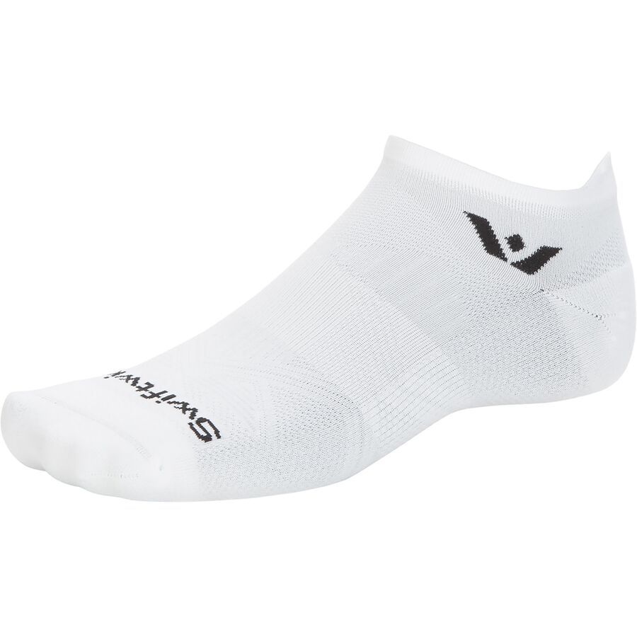 (���) �������եȥ����å� �����ѥ��䡼 �Ρ� ���硼 ���� ���å��� Swiftwick Aspire No Show Tab Sock Circuit W...