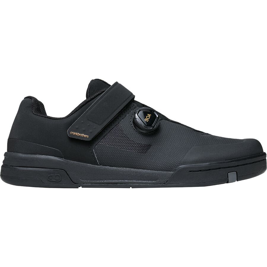 (���) ����󥯥֥饶���� ������� �ܥ� ��������� ���塼�� Crank Brothers Stamp BOA Cycling Shoe Black/G...