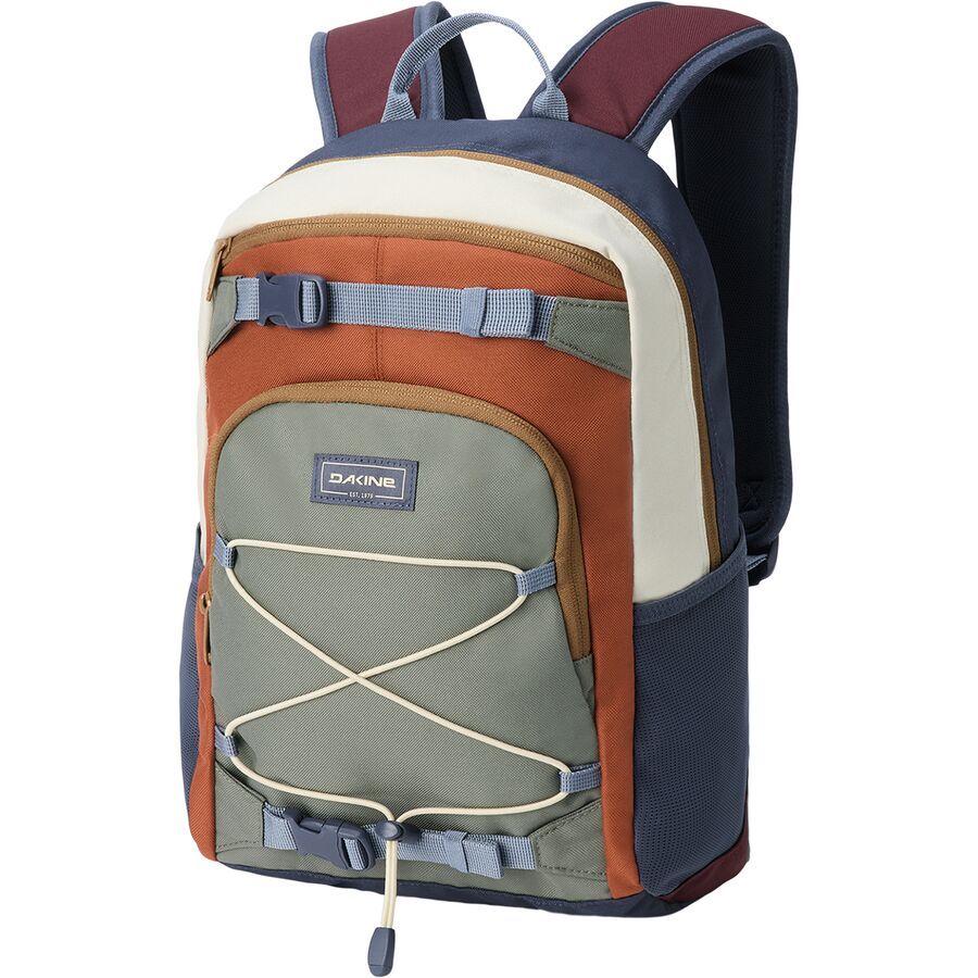 ■商品詳細■ブランドDAKINEダカイン■商品名Grom 13L Backpack - Kids'グロム 13L バックパック - キッズ■商品状態新品・並行輸入品■色High Sierra■素材ポリエステル■音量13L（790立方インチ）...