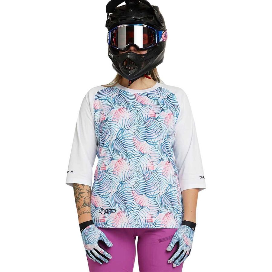 (取寄) ダルコ レディース 3/4 スリーブ ジャージ - ウィメンズ DHaRCO women 3/4 Sleeve Jersey - Women's Summer Vibe