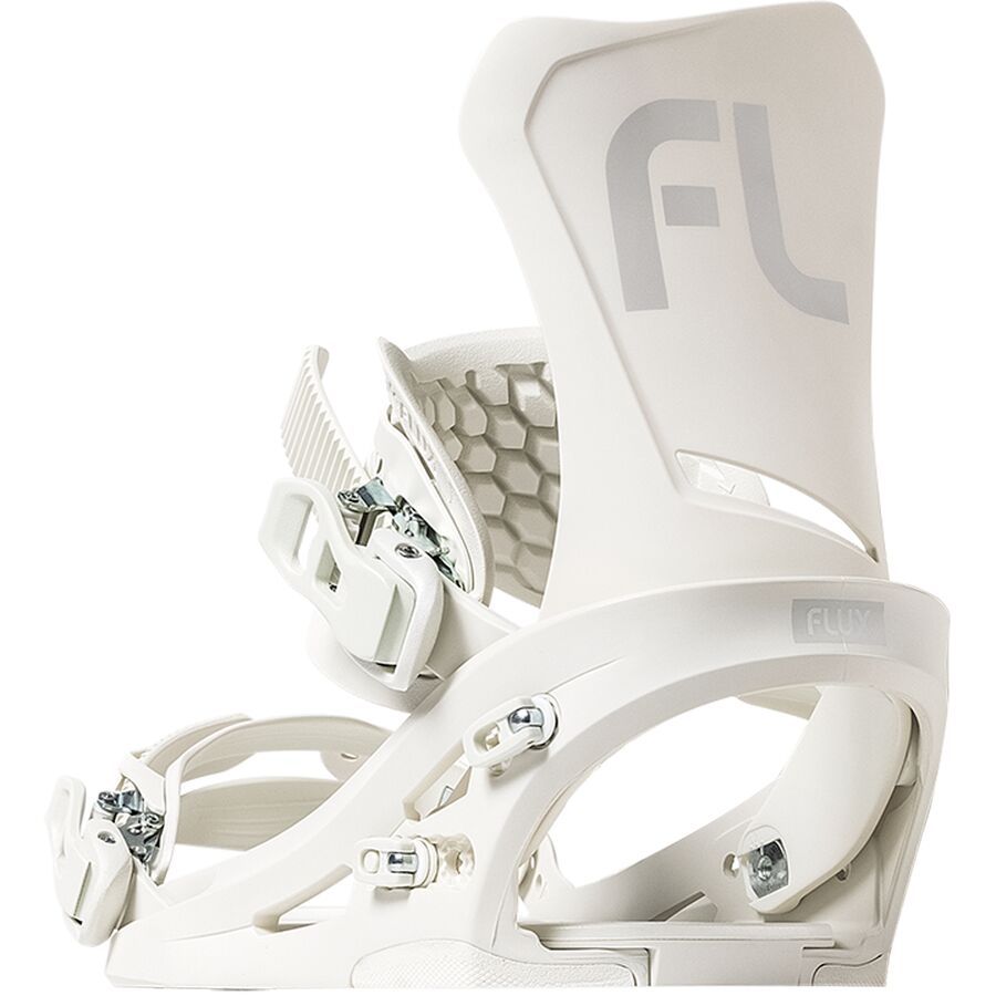(取寄) フラックス Ds スノーボード バインディング - 2025 Flux DS Snowboard Binding - 2025 Offwhite