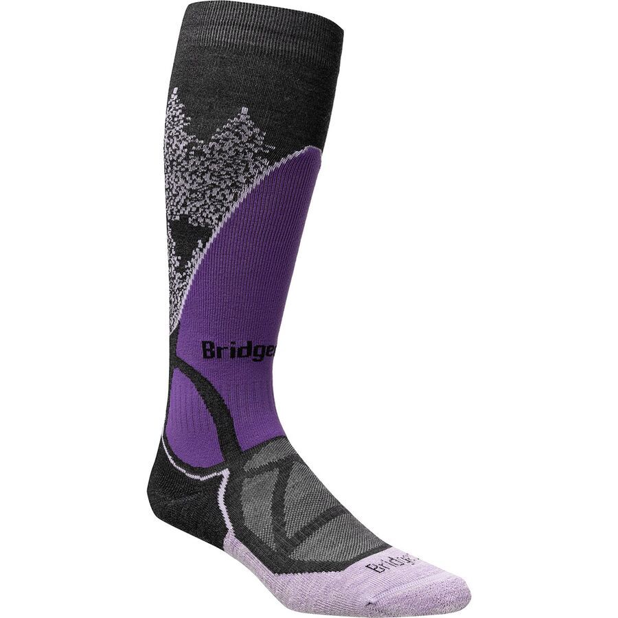 ■商品詳細■ブランドBridgedaleブリッジデール■商品名Ski Midweight Merino Performance Sock - Women'sスキー ミッドウエイト メリノ パフォーマンス ソックス - ウィメンズ■商品状態新...