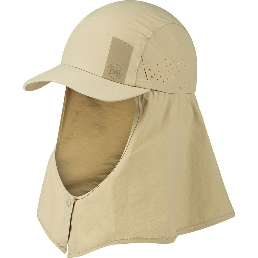 (取寄) バフ デザート キャップ Buff Desert Cap Solid Birch Grey