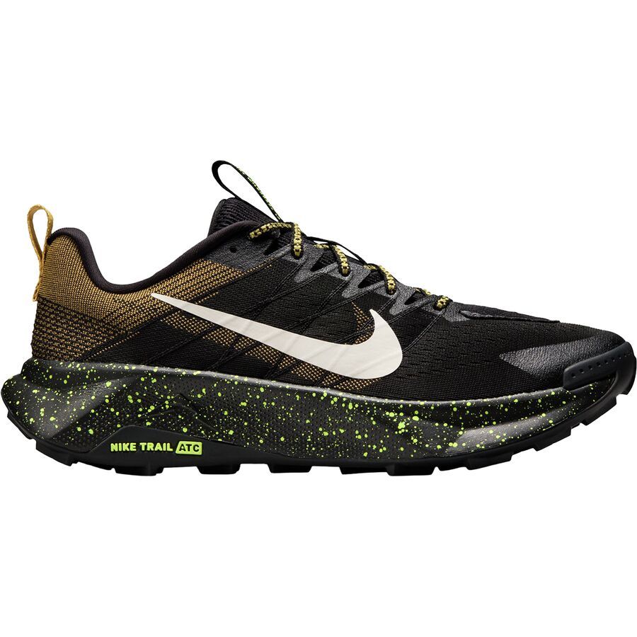 (取寄) ナイキ メンズ ワイルドホース 10 トレイル ランニング シューズ - メンズ Nike men Wildhorse 10 Trail Running Shoe - Men's Black/Phantom-Peat Moss-Volt Ice