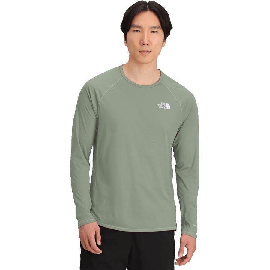 (取寄) ノースフェイス メンズ サンライザー ロング-スローブ シャツ - メンズ The North Face men Sunriser Long-Sleeve Shirt - Men's Slate Moss