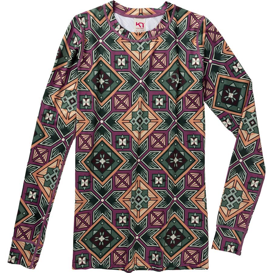 (取寄) カリトラ レディース フライド ロング-スローブ ベースレイヤー- - ウィメンズ Kari Traa women Fryd Long-Sleeve Baselayer - Women's Plum