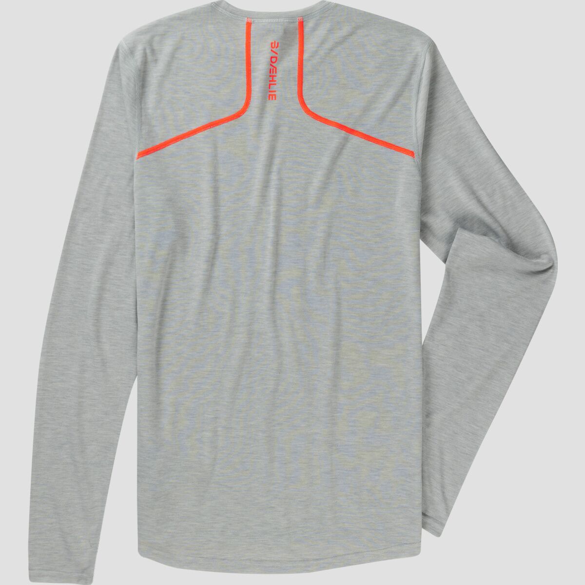 (���) �ӥ�������� ��� �ȥ졼�˥� ������ �ߥå��� ����-�������� �ȥå� - ��� Bjorn Daehlie men Training Wool Mix Long-Sleeve Top - Men's Quiet Grey