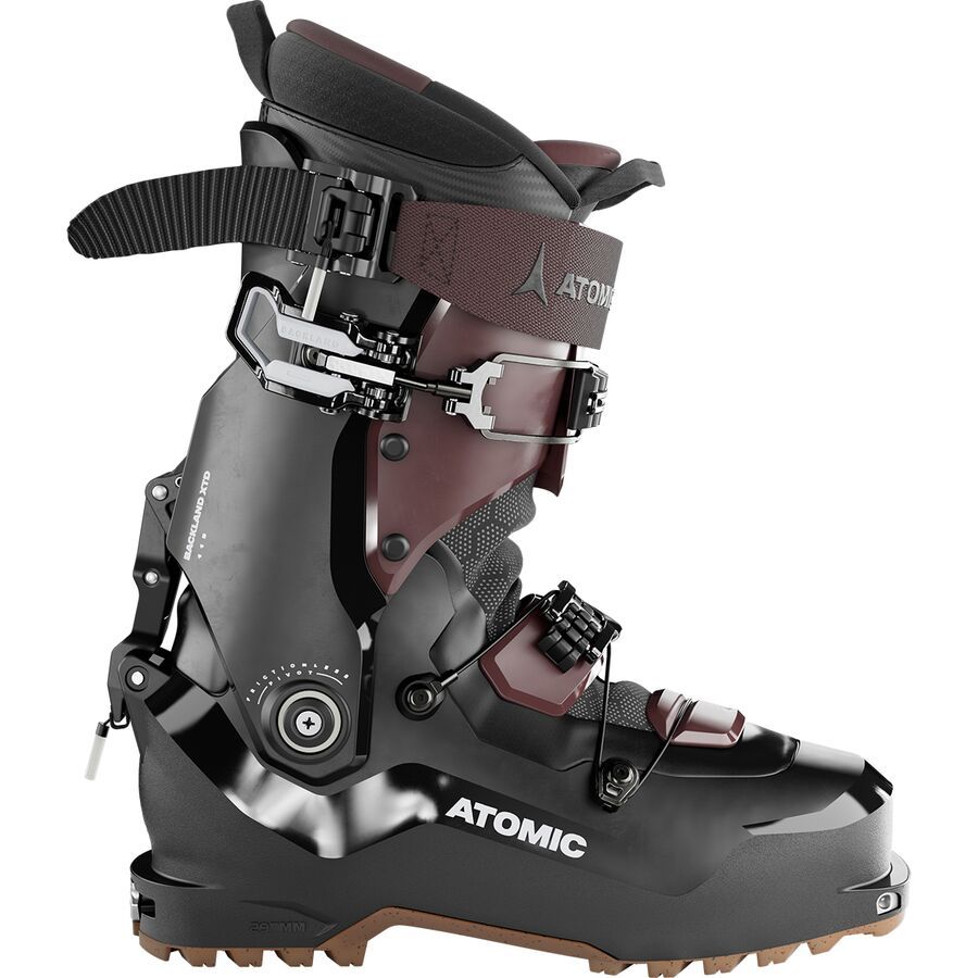 (取寄) アトミック レディース バックランド XTD カーボン 115 ブーツ - - ウィメンズ Atomic women Backland XTD Carbon 115 Boot - 2026 - Women's Black/Rust