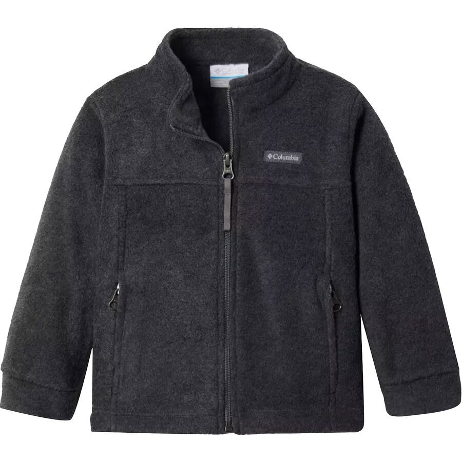 (取寄) コロンビア トドラー ボーイズ スティーンズ マウンテン リ フリース ジャケット - トドラー ボーイズ Columbia toddler boys Steens Mountain II Fleece Jacket - Toddler Boys' Charcoal Heather