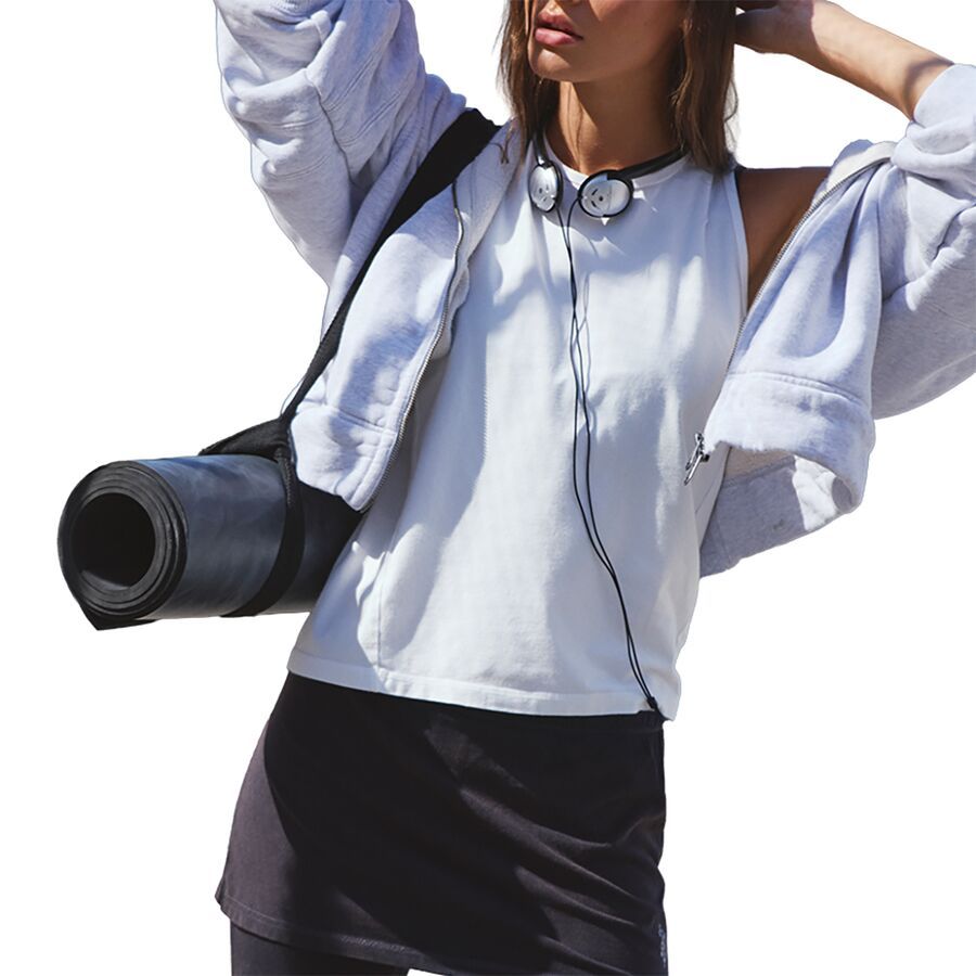 (取寄) エフピー ムーブメント レディース ホット ショット ツイスト タンク トップ - ウィメンズ FP Movement women Hot Shot Twist Tank Top - Women's White