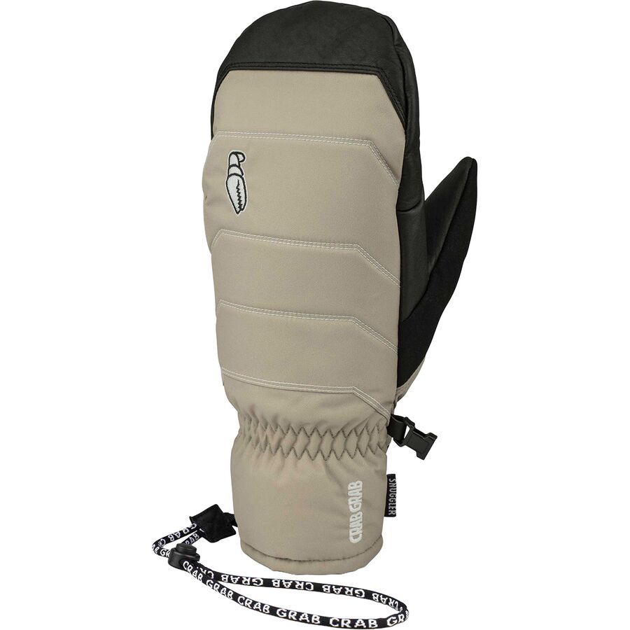 ■商品詳細■ブランドCrab Grabクラブグラブ■商品名Snuggler Mittenスナグラー ミトン■商品状態新品・並行輸入品■色Oyster■スタイルアンダーカフミトン■閉鎖面ファスナー■アクティビティスキー,スノーボード■備考(取寄) クラブグラブ スナグラー ミトン Crab Grab Snuggler Mitten OysterCrab Grab 手袋 メンズ グローブ アウトドア ブランド 登山 カジュアルbc-CBAA02M