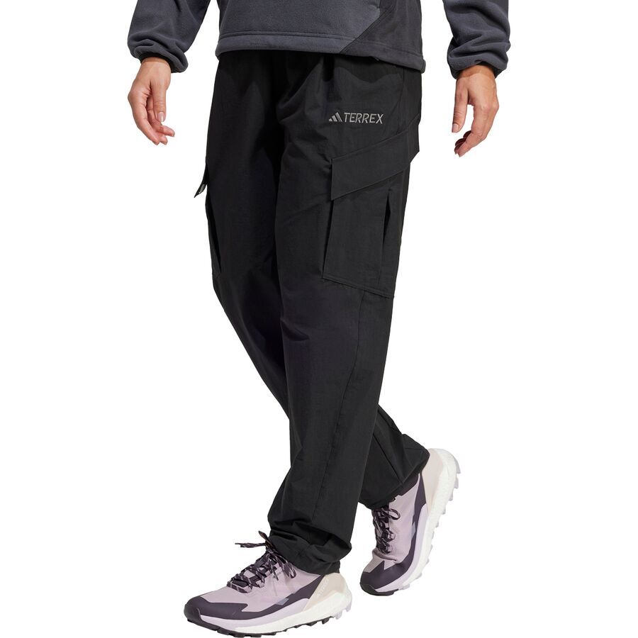 (取寄) アディダステレックス レディース Xプロリック カーゴ パンツ - ウィメンズ Adidas TERREX women Xploric Cargo Pant - Women's Black