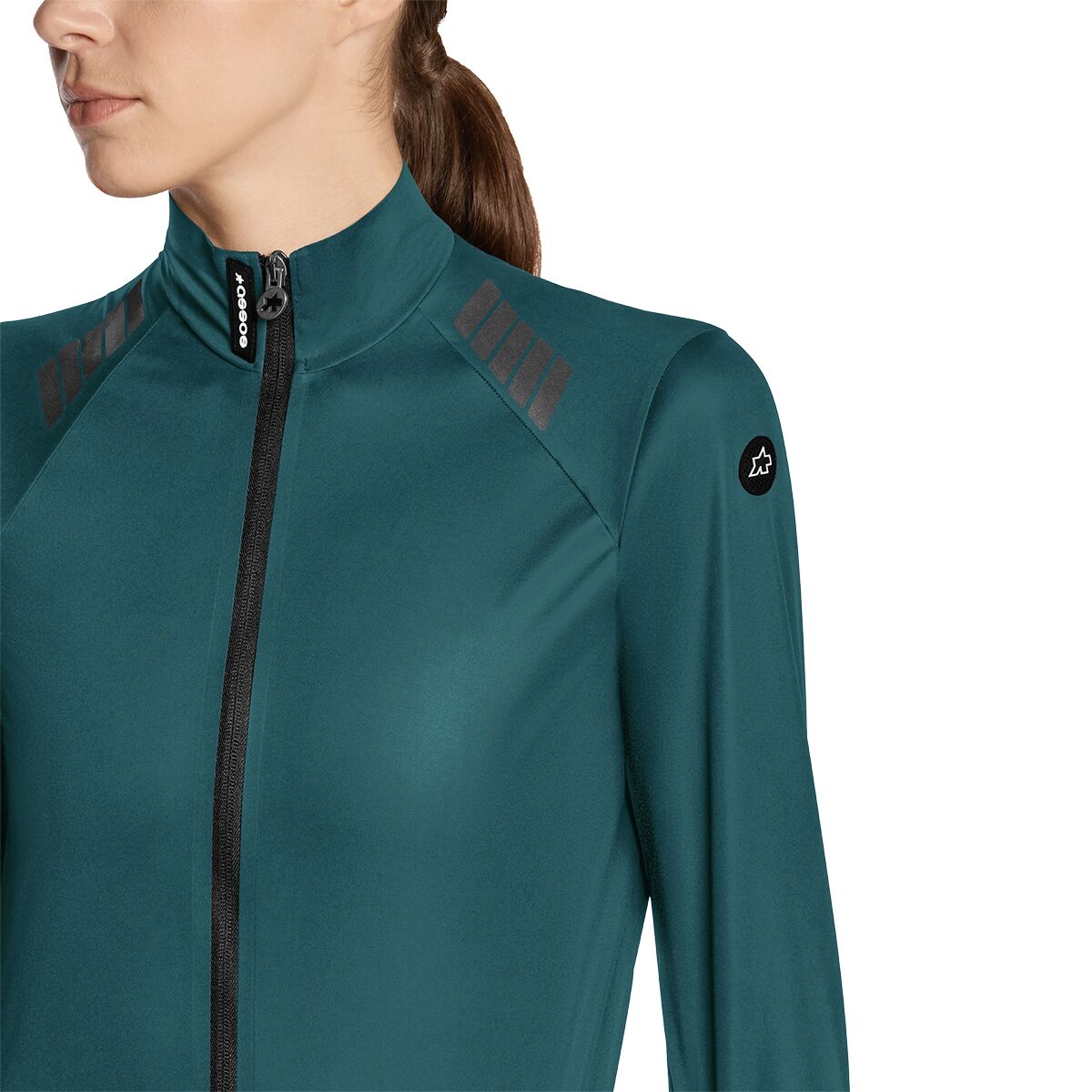 (取寄) アソス レディース ユーマ GT シェル ジャケット S11 - ウィメンズ Assos women UMA GT Shell Jacket S11 - Women's Foundation Green