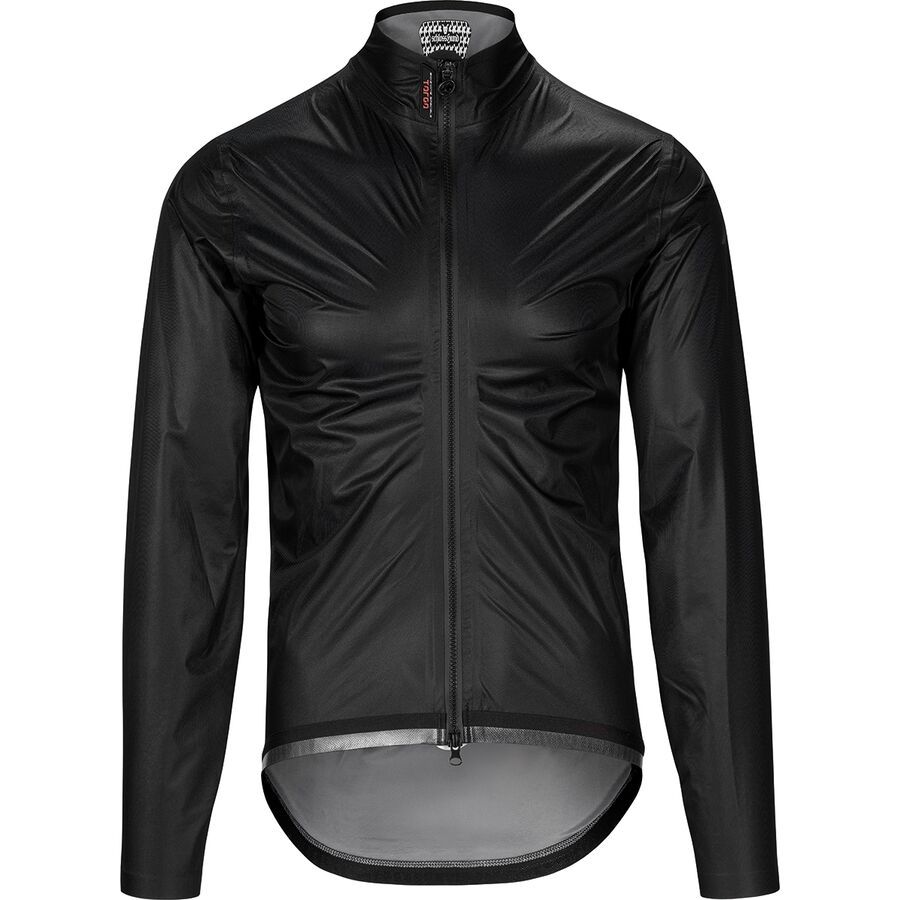 (取寄) アソス メンズ エイキープ RS レイン ジャケット タルガ - メンズ Assos men Equipe RS Rain Jacket Targa - Men's Black