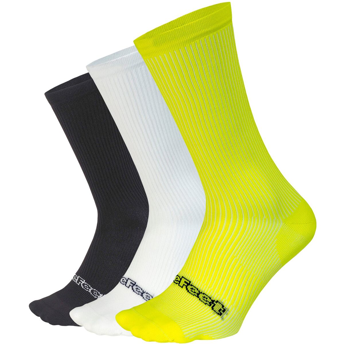 (取寄) デフィート エボ 8インチ ディスラプター ソックス DeFeet Evo 8in Disruptor Sock White